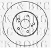 BORG & BECK BBD4326 Brake Disc